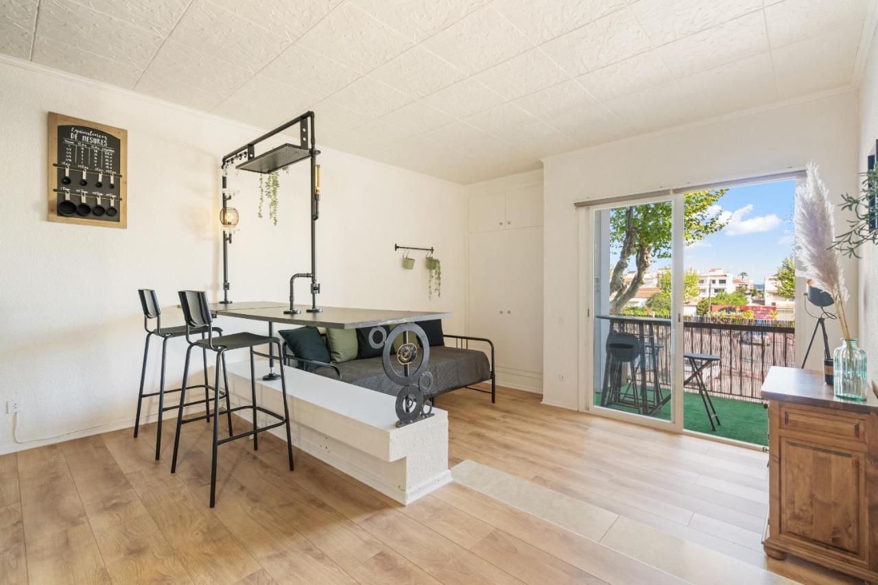 Welcs Apartamento 058 Emp En Puerto Con Terraza Castello  D'Empuries Ngoại thất bức ảnh