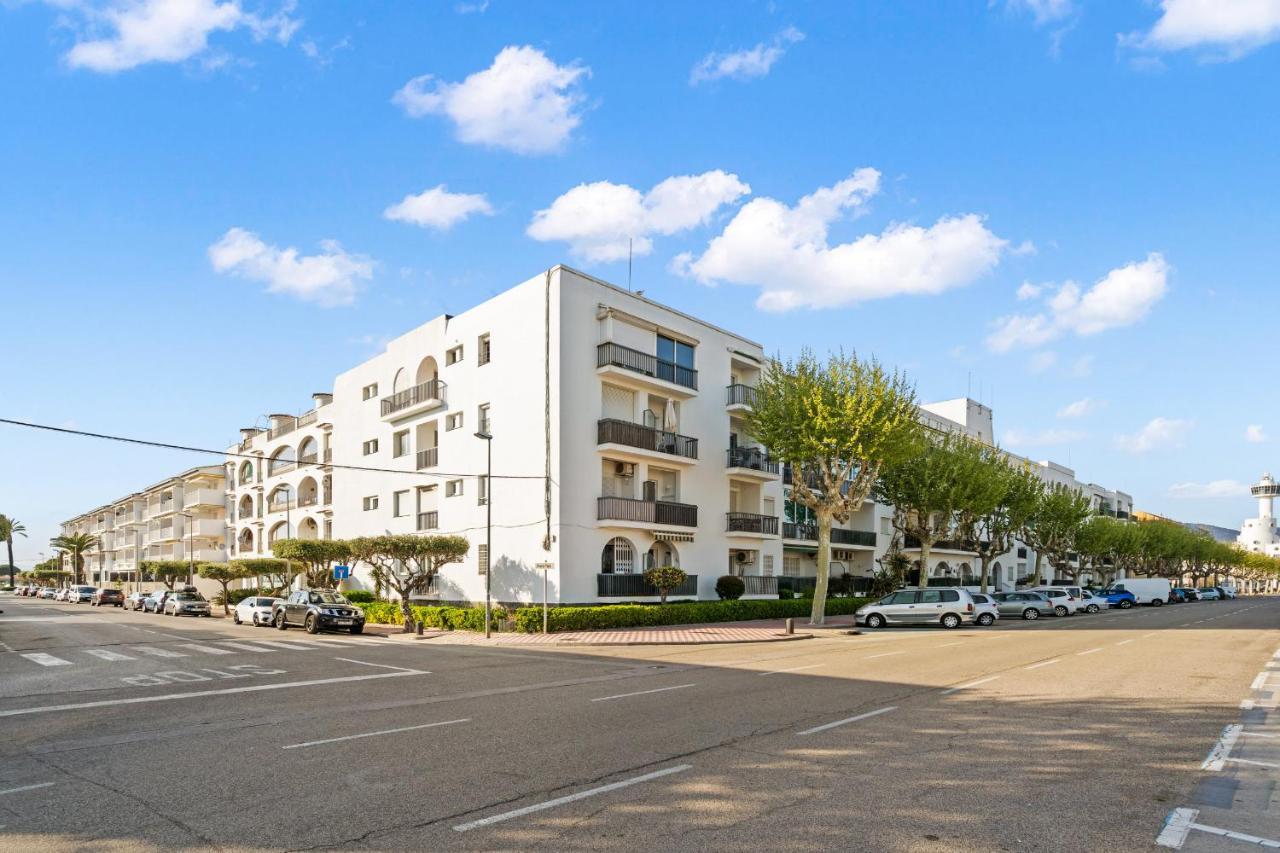 Welcs Apartamento 058 Emp En Puerto Con Terraza Castello  D'Empuries Ngoại thất bức ảnh
